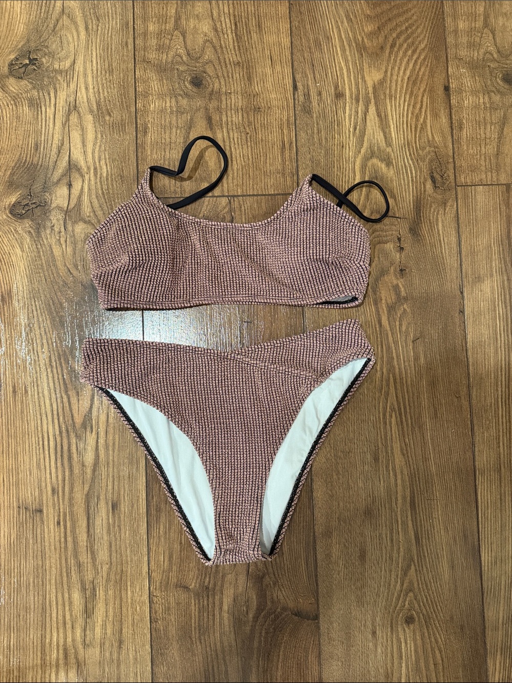 Cupshe Brown Bikini